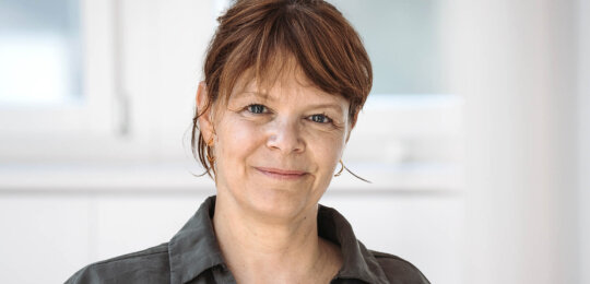 Portrait Stefanie Hutter