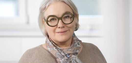 Portrait Yvonne Fässler